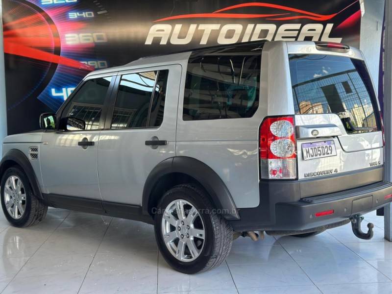 LAND ROVER - DISCOVERY 4 - 2011/2011 - Cinza - R$ 89.900,00