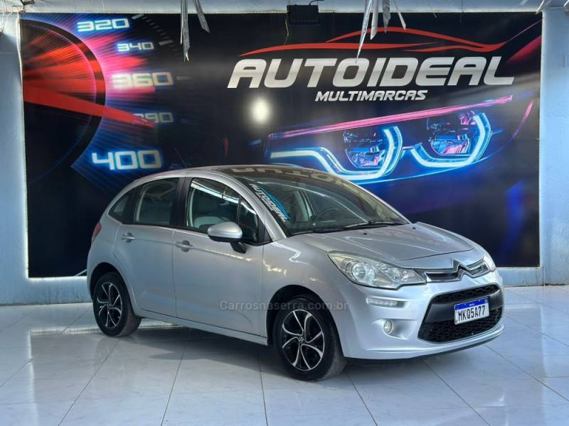 CITROËN - C3 - 2013/2013 - Prata - R$ 39.900,00