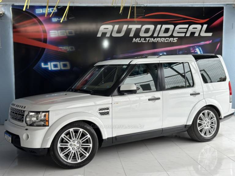 LAND ROVER - DISCOVERY 4 - 2010/2010 - Branca - R$ 79.900,00