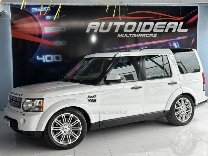 LAND ROVER - DISCOVERY 4 - 2010/2010 - Branca - R$ 79.900,00