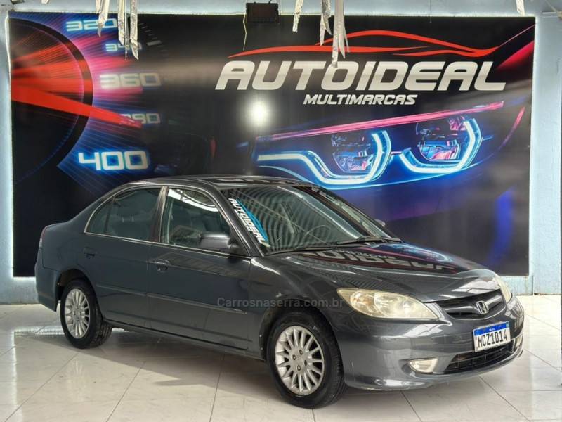 HONDA - CIVIC - 2006/2006 - Prata - R$ 34.900,00