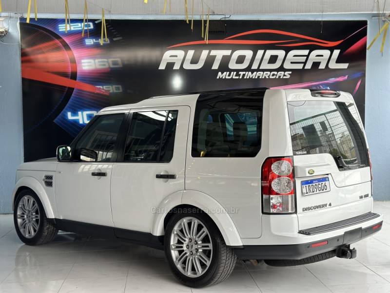 LAND ROVER - DISCOVERY 4 - 2010/2010 - Branca - R$ 79.900,00