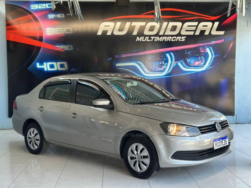 VOLKSWAGEN - VOYAGE - 2015/2015 - Cinza - R$ 41.900,00