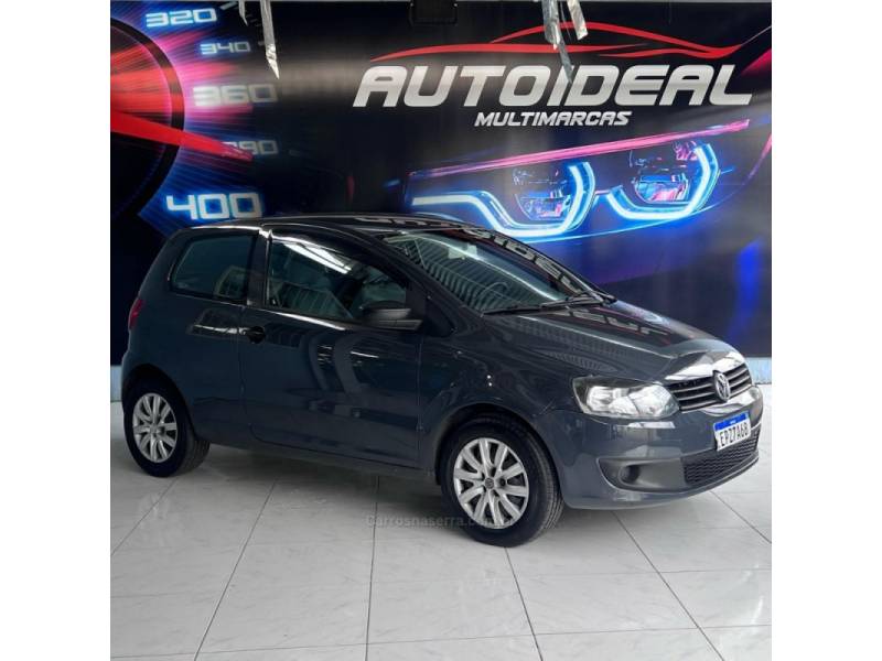 VOLKSWAGEN - FOX - 2011/2011 - Cinza - R$ 24.900,00