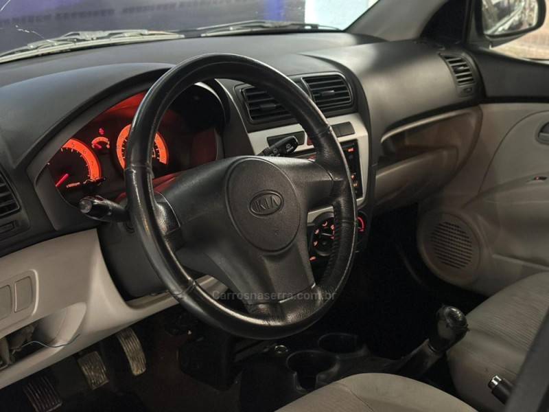 KIA MOTORS - PICANTO - 2008/2008 - Preta - R$ 25.900,00