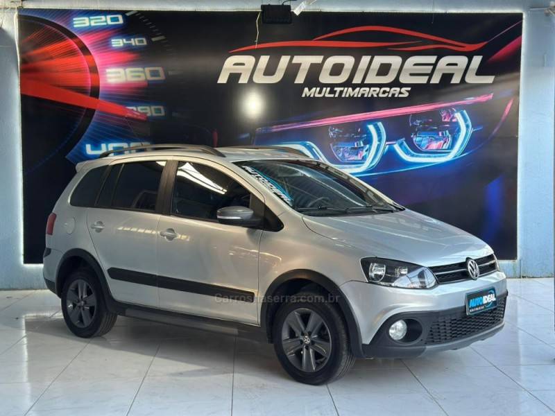 VOLKSWAGEN - SPACE CROSS - 2012/2012 - Cinza - R$ 45.900,00