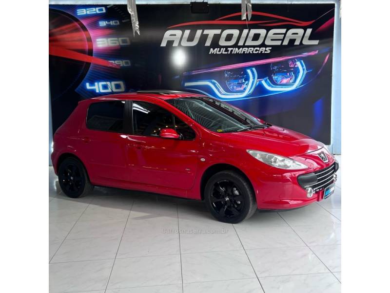 PEUGEOT - 307 - 2011/2011 - Vermelha - R$ 31.900,00
