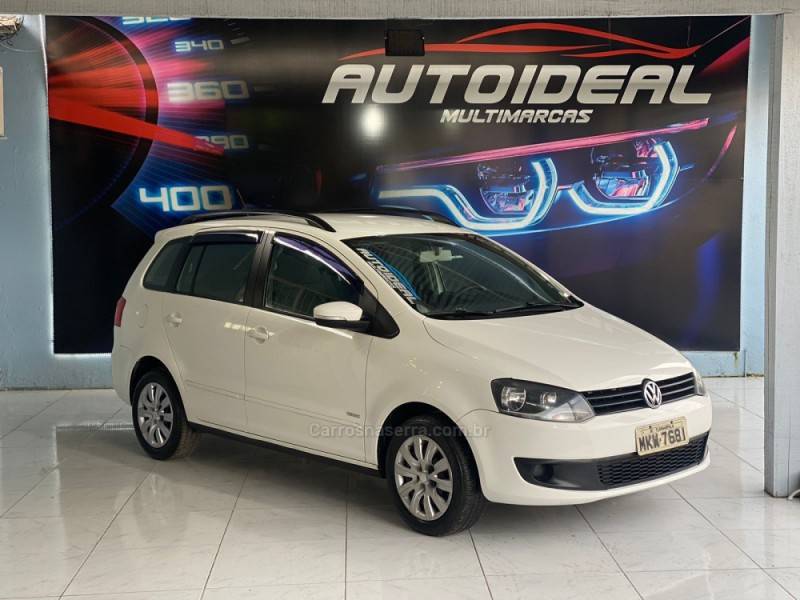 VOLKSWAGEN - SPACEFOX - 2013/2013 - Branca - R$ 43.900,00