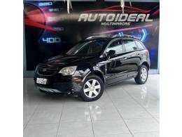 CHEVROLET - CAPTIVA - 2009/2009 - Preta - R$ 38.900,00
