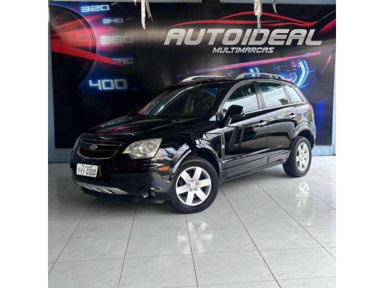 CHEVROLET - CAPTIVA - 2009/2009 - Preta - R$ 38.900,00