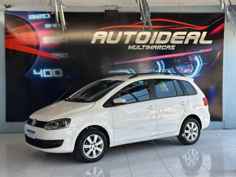 VOLKSWAGEN - SPACEFOX - 2011/2011 - Branca - R$ 38.900,00
