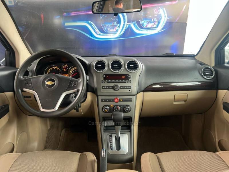 CHEVROLET - CAPTIVA - 2009/2009 - Preta - R$ 38.900,00