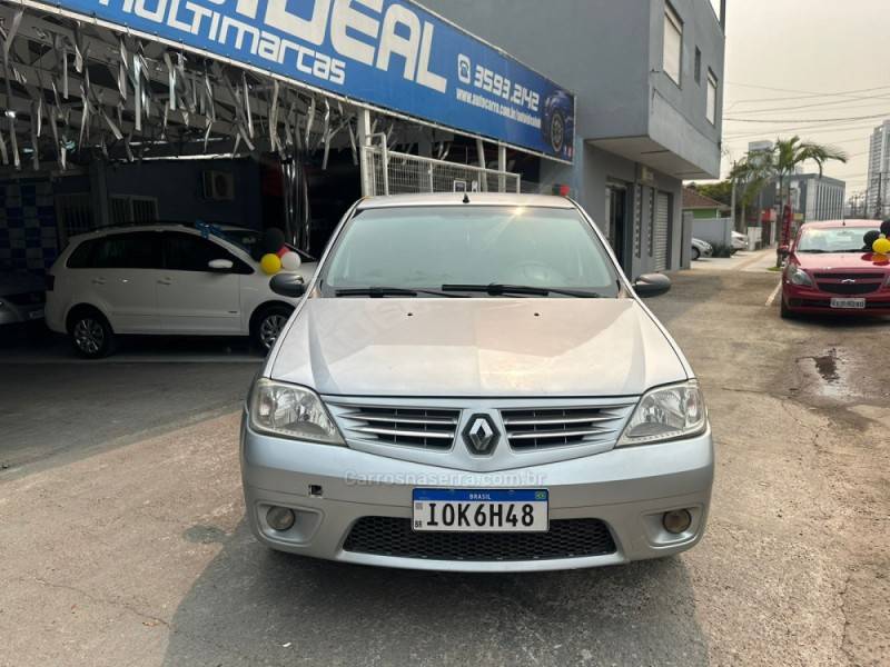 RENAULT - LOGAN - 2008/2008 - Cinza - R$ 18.900,00