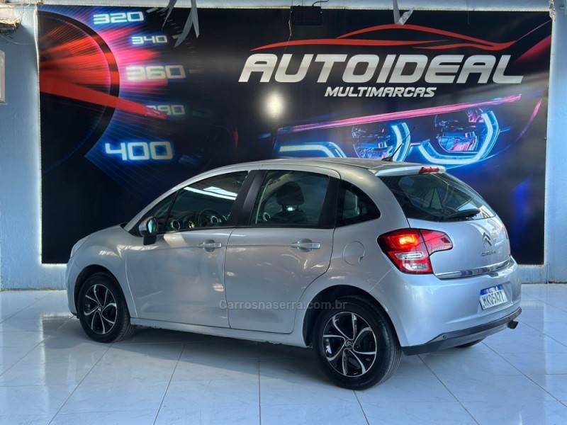 CITROËN - C3 - 2013/2013 - Prata - R$ 39.900,00