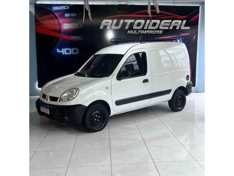 RENAULT - KANGOO - 2009/2009 - Branca - R$ 33.900,00