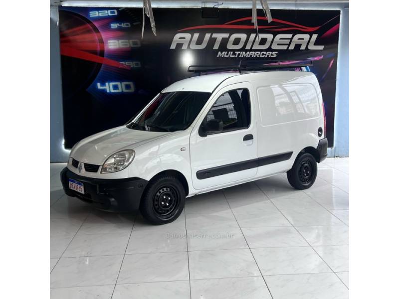 RENAULT - KANGOO - 2009/2009 - Branca - R$ 33.900,00