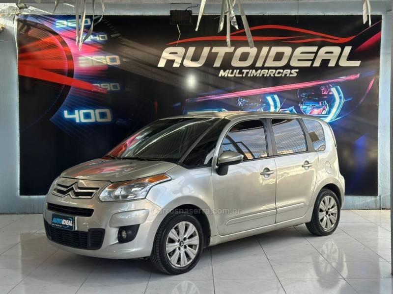 CITROËN - C3 - 2014/2014 - Prata - R$ 29.900,00