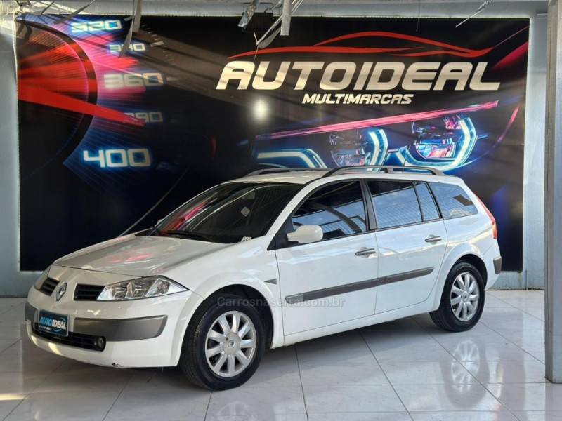 RENAULT - MÉGANE - 2013/2013 - Branca - R$ 34.900,00