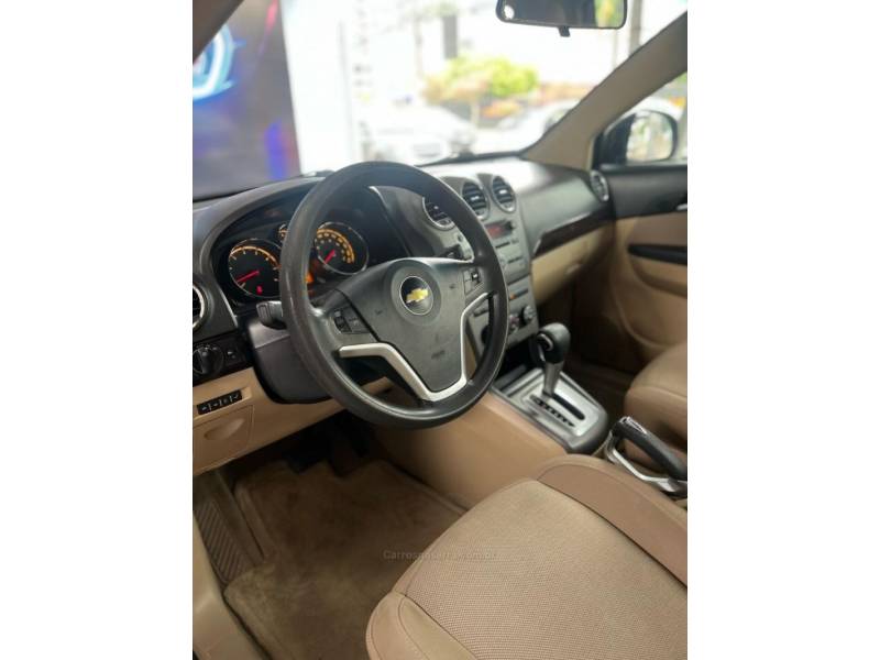 CHEVROLET - CAPTIVA - 2009/2009 - Preta - R$ 38.900,00