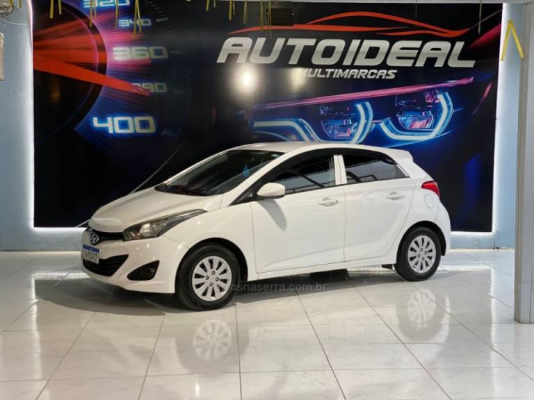 HYUNDAI - HB20 - 2015/2015 - Branca - R$ 48.900,00