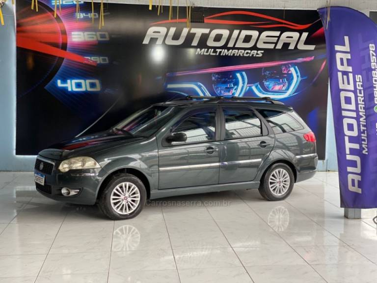 FIAT - PALIO - 2010/2010 - Verde - R$ 29.900,00