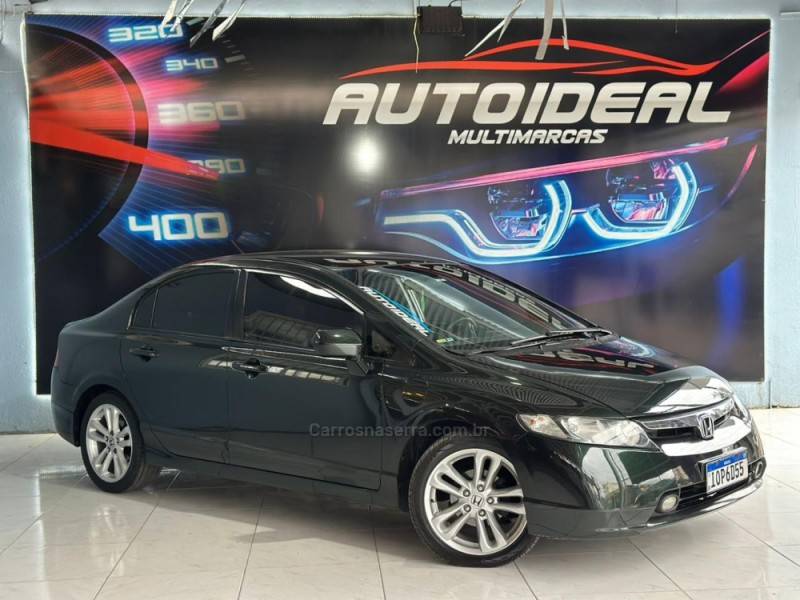 HONDA - CIVIC - 2008/2008 - Verde - R$ 45.900,00