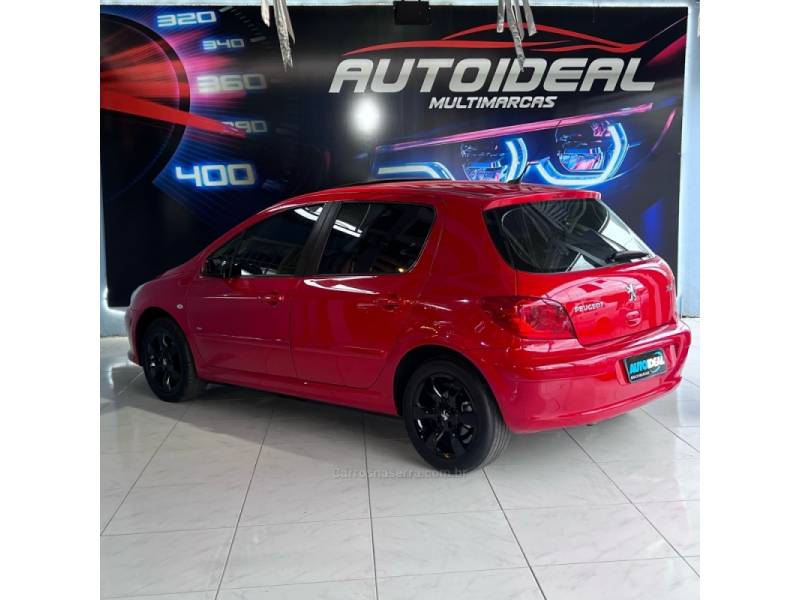 PEUGEOT - 307 - 2011/2011 - Vermelha - R$ 31.900,00