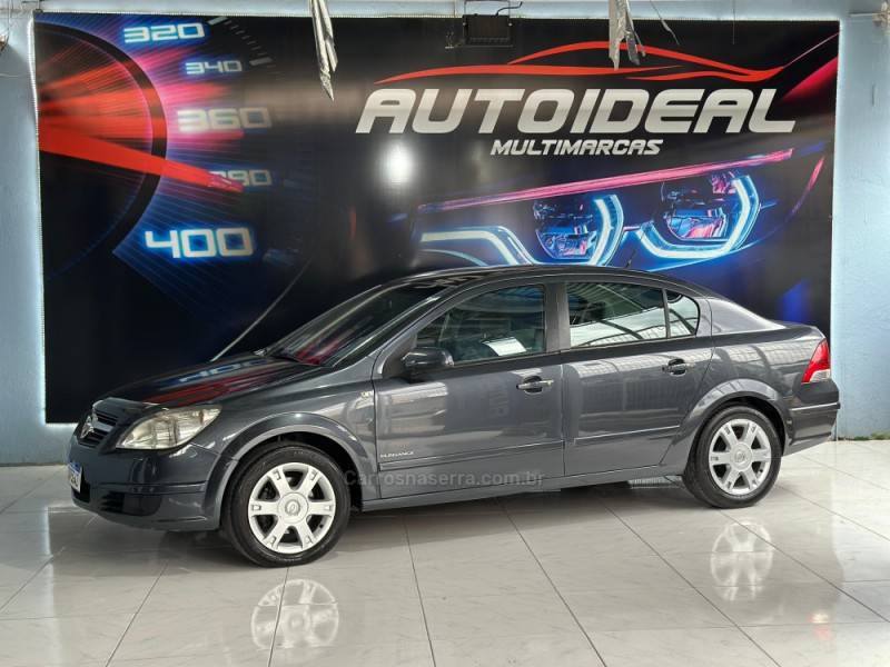 CHEVROLET - VECTRA - 2007/2007 - Cinza - R$ 34.900,00