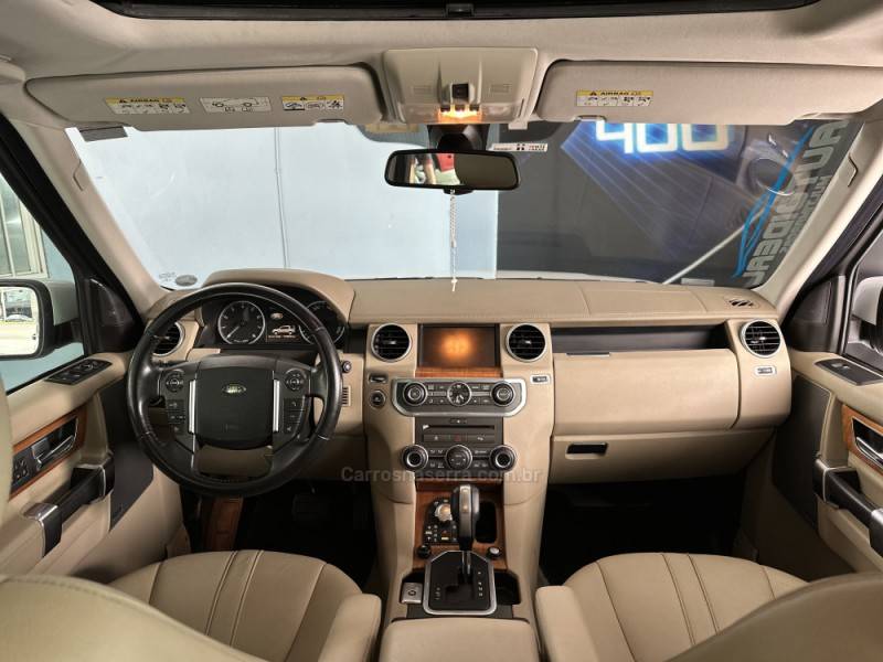LAND ROVER - DISCOVERY 4 - 2010/2010 - Branca - R$ 79.900,00