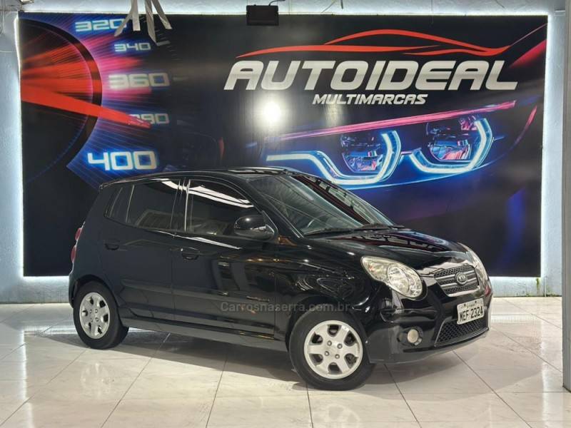 KIA MOTORS - PICANTO - 2008/2008 - Preta - R$ 25.900,00