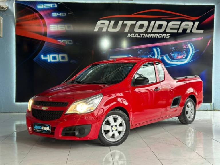 CHEVROLET - MONTANA - 2012/2013 - Vermelha - R$ 43.900,00