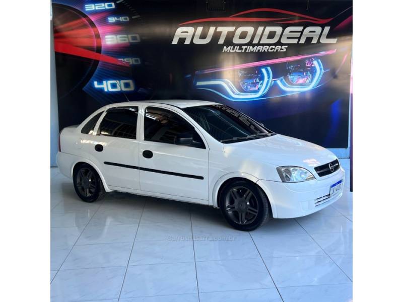 CHEVROLET - CORSA - 2003/2003 - Branca - R$ 23.900,00