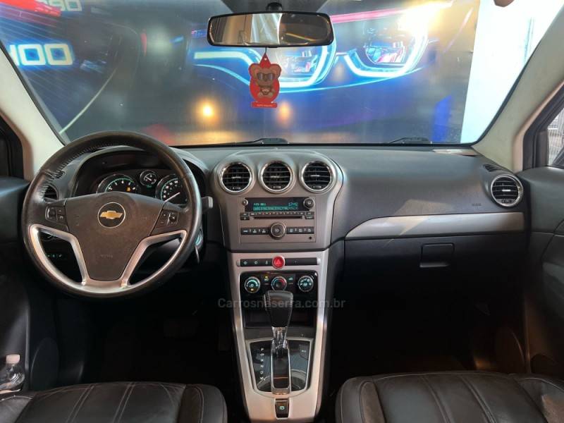 CHEVROLET - CAPTIVA - 2011/2011 - Azul - R$ 43.900,00